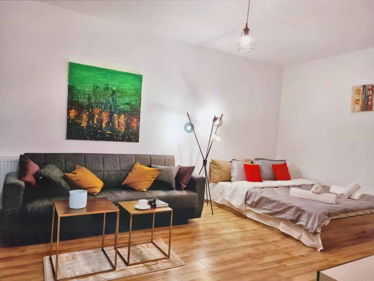 Lovely Ultracentral Apartment With Parking คลูจ-นาโปกา ภายนอก รูปภาพ