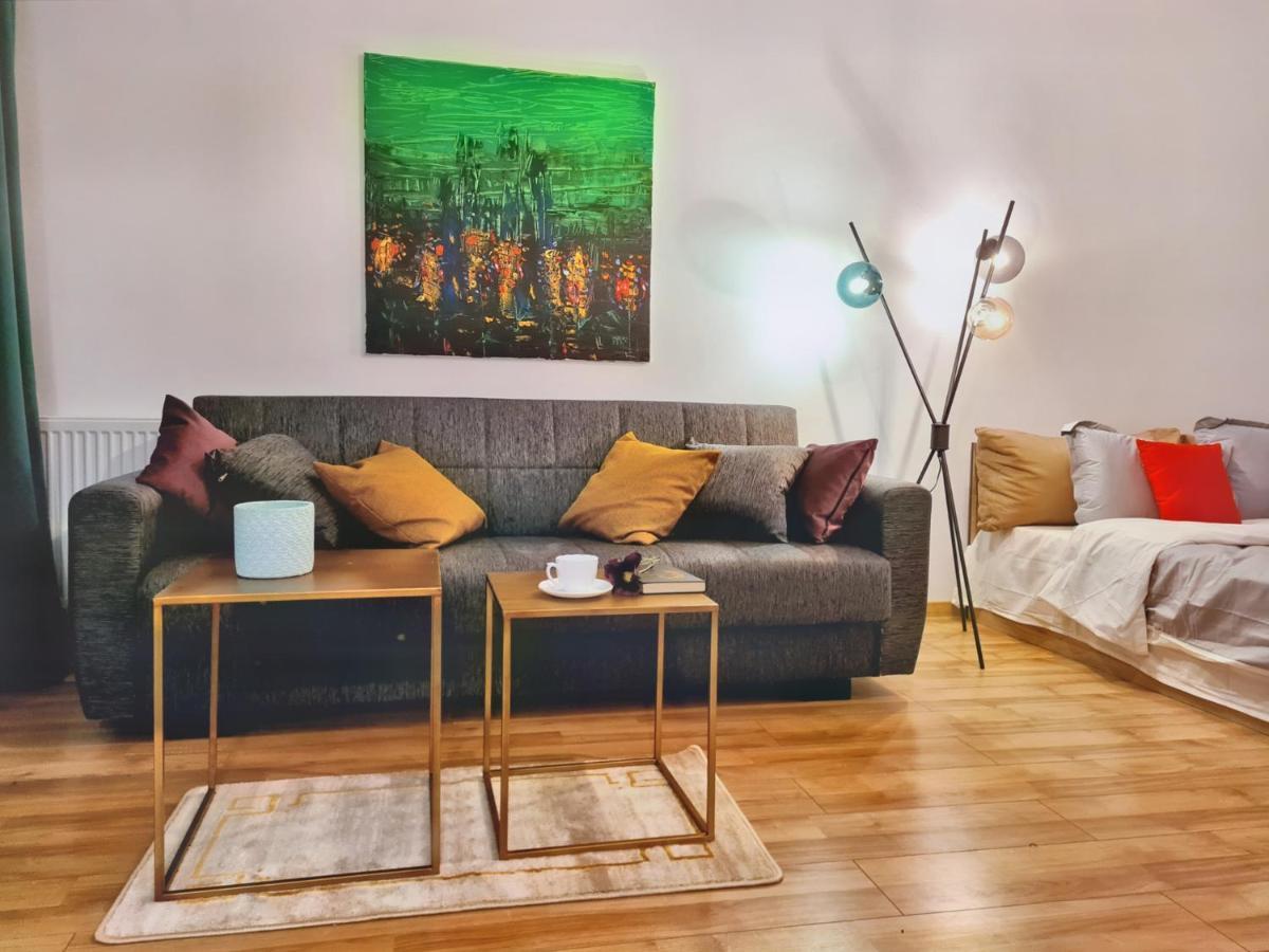 Lovely Ultracentral Apartment With Parking คลูจ-นาโปกา ภายนอก รูปภาพ