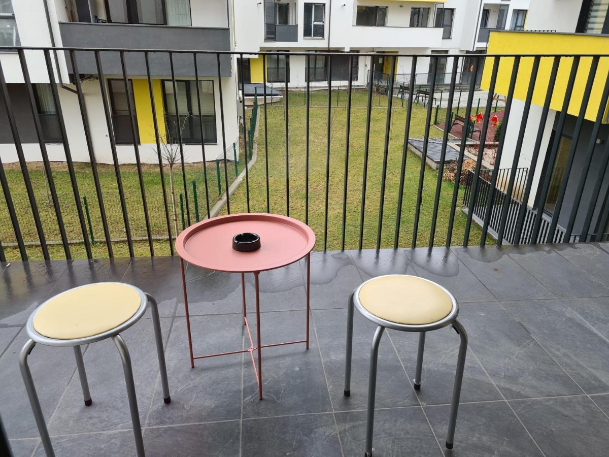 Lovely Ultracentral Apartment With Parking คลูจ-นาโปกา ภายนอก รูปภาพ