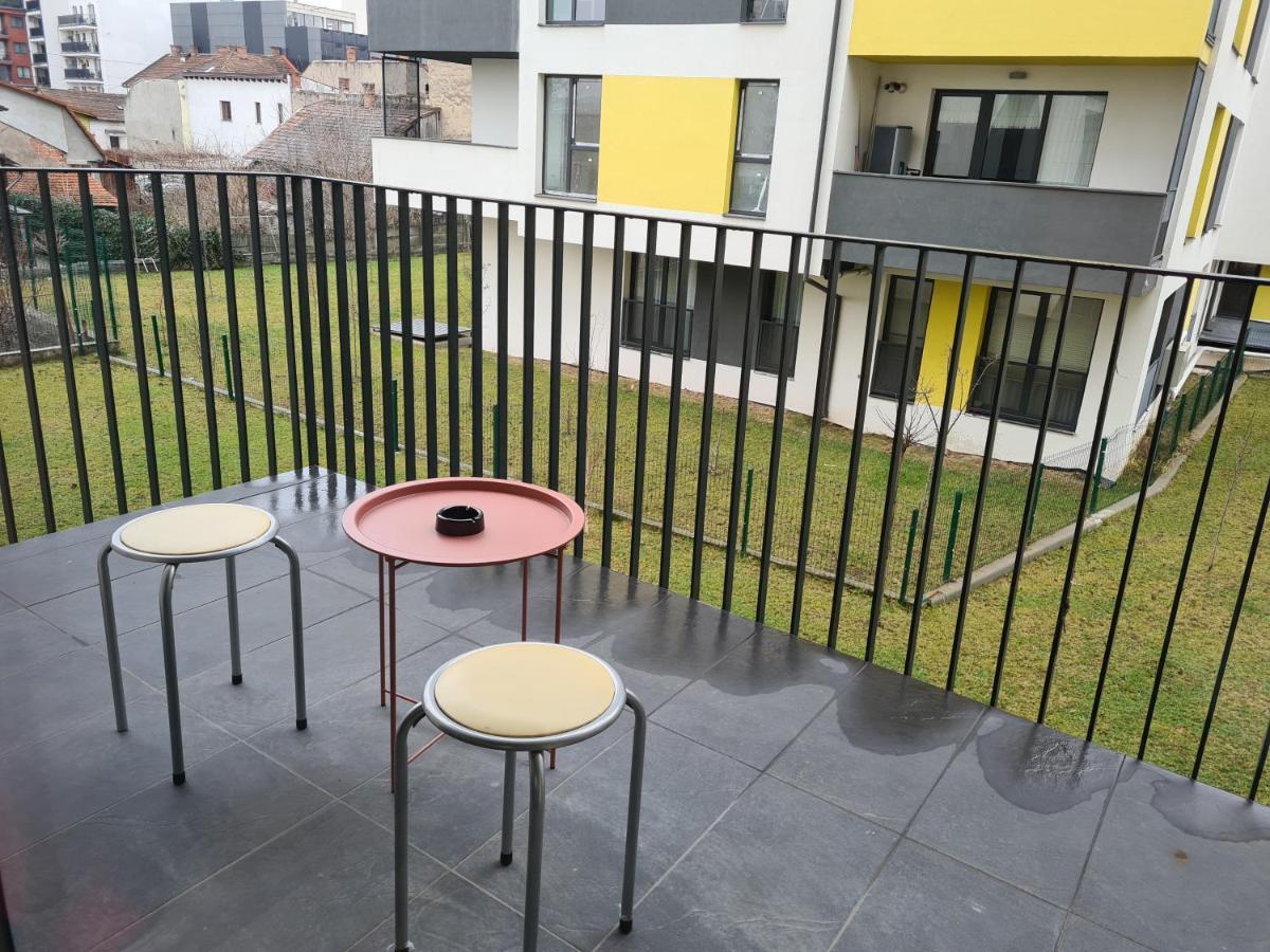 Lovely Ultracentral Apartment With Parking คลูจ-นาโปกา ภายนอก รูปภาพ