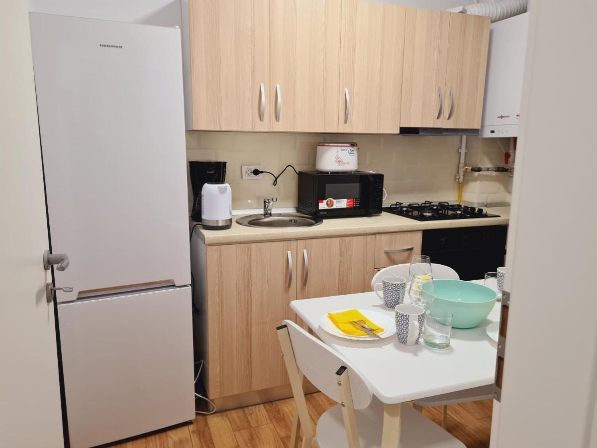 Lovely Ultracentral Apartment With Parking คลูจ-นาโปกา ภายนอก รูปภาพ
