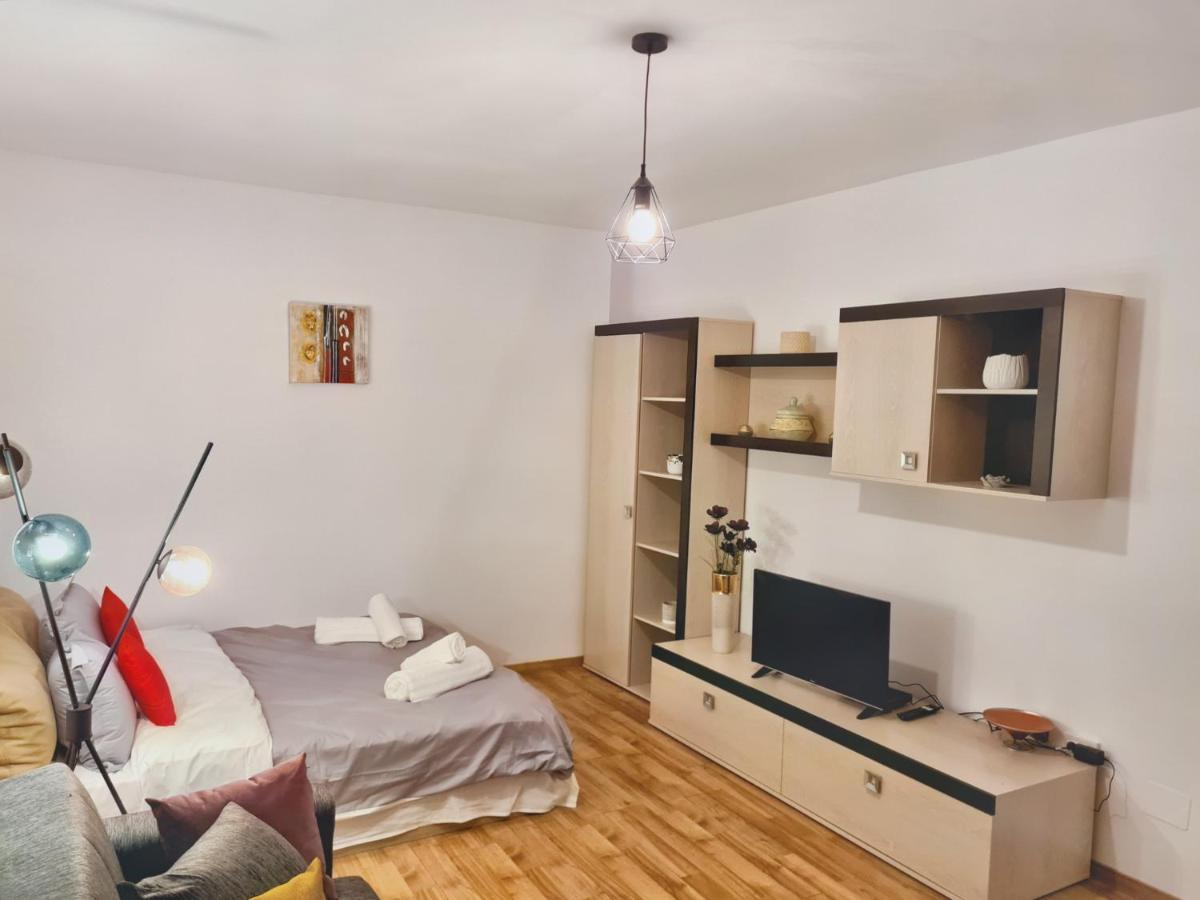 Lovely Ultracentral Apartment With Parking คลูจ-นาโปกา ภายนอก รูปภาพ