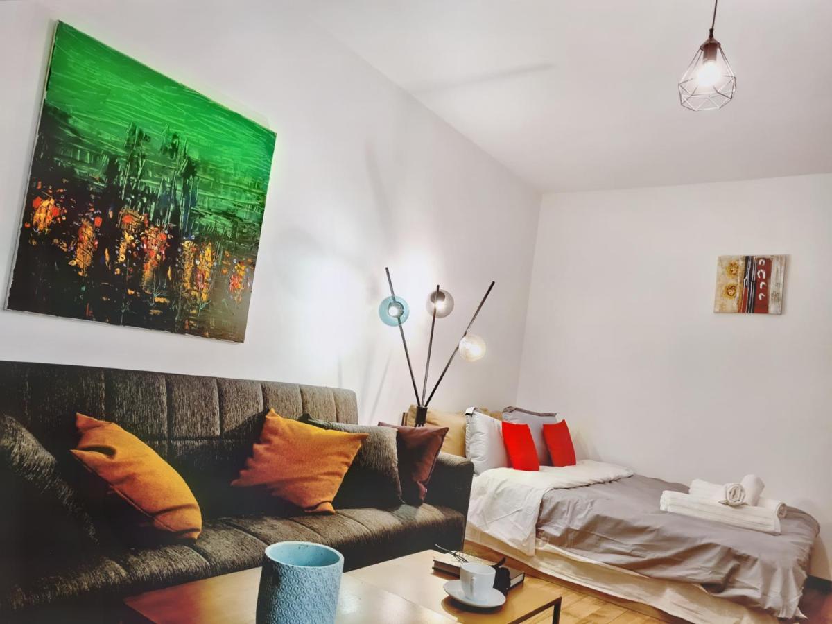 Lovely Ultracentral Apartment With Parking คลูจ-นาโปกา ภายนอก รูปภาพ